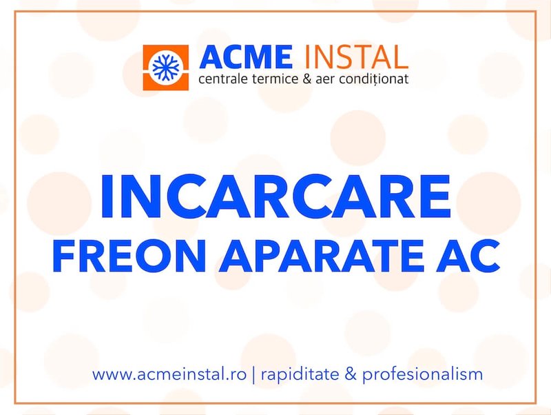 Acme Constructii Montaj - Montaj, service aer conditionat, centrale termice